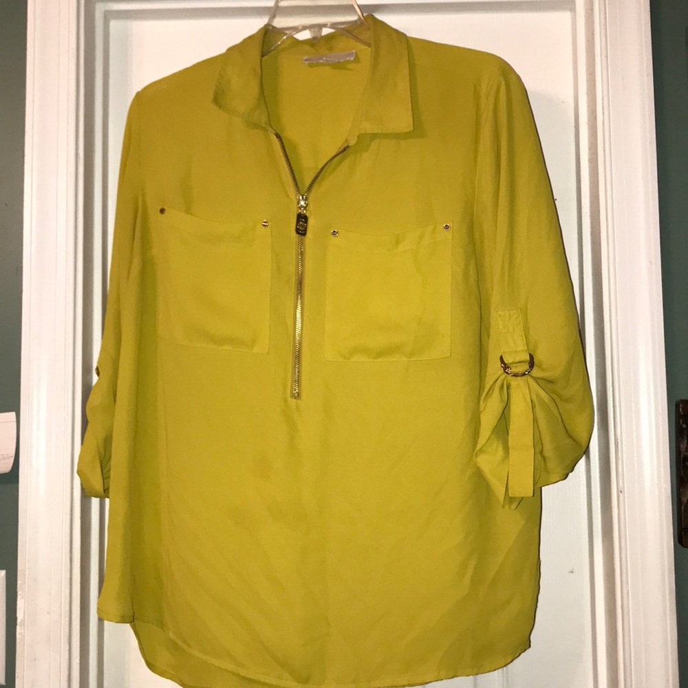 Long Sleeve Blouse